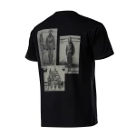 Футболка чоловіча Basic Military. Gasmask Grins. Cottone/Elastane, чорний 2