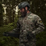 Тактичний розвантажувальний пояс. Мультикам 4