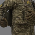 Плитоноска IBV (аналог IOTV). Увеличенная площадь защиты. Цвет Пиксель (мм-14) 7