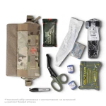 Аптечка тактическая горизонтальная Slim MP, влагостойкая. Пиксель (мм-14) 5