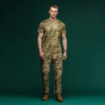 Комплект футболок (3 шт.) AIR Coolmax без логотипа. Легкие и хорошо отводят влагу. Пиксель (мм-14) 6