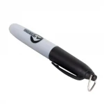 Маркер перманентний INTERTOOL. Довжина 93 мм. Колір написання чорний