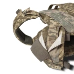 Бронежилет 4-го класса (M.V.P.). Вес 7.1 кг. Стальные плиты 3.4 кг. Пиксель (мм-14) 9