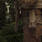 Противоосколочный фартук 1-го класса защиты (с баллистическим пакетом). Размер L. Койот 9