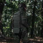 Бронекостюм A.T.A.S. (Advanced Tactical Armor Suit) Level II. Класс защиты – 2. Олива. S/M 8