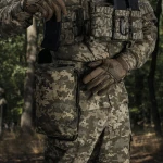 Сумка для скидання магазинів 2.0. Компактна. Кріпиться на MOLLE. Піксель (мм-14) 6