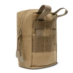 Підсумок утилітарний L. Кріплення Molle. Cordura 1000. Койот. 2