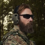 Очки баллистические Swiss Eye Lancer Black. с поликарбонатными линзами 8