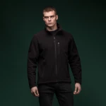 Флісова кофта Ukrarmor Patrol Pullover Fleece Black. Polyester, windproof 2