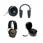 Чехол для активных наушников Walker's. Цвет Черный 3