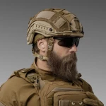 Маскировочный кавер на шлем (универсальный). Койот. Размер M 2