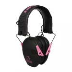 Активные наушники Walker's Razor Slim Pink (Розовый) с оголовьем. Производитель США