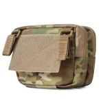 Сумка-напашник PRO 1-го класу захисту. Розмір L (16х22 см). Матеріал Cordura 1000. Мультикам 2