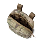 Подсумок утилитаирный L. Крепление Molle. Cordura 1000. Мультикам. 4