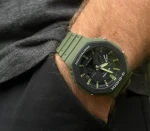 Тактичний годинник Casio G-SHOCK GA-2110SU. Водостійкий корпус. Олива 4