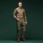 Тактические военные штаны Ukrarmor XT Combat Pants. Мультикам 5