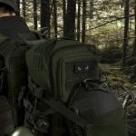 Тактический рюкзак DP20 на 20 л. Cordura 1000D. Крепление Molle. Олива 4