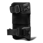 Тактичні наколінники Tactical Defence з fast drop скидачем. Колір чорний 7