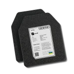 Стальные бронепластины 4 класса (комплект). Вес 6.8 кг. Размер M (25х30 см.) 2