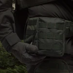 Підсумок утилітарний L. Кріплення Molle. Cordura 1000. Олива. 6