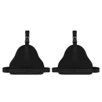 Захист стегон 1-го класу захисту (з балістичним пакетом). Колір чорний 5