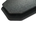 Сталеві бронеплити 4 клас захисту (комплект). Вага 8 кг. Розмір M (25х30 см.) 4