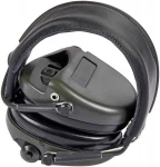 Активные наушники Sordin Supreme Pro. Цвет Олива с черным оголовьем 6