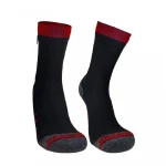 Водонепроникні шкарпетки Dexshell Running Lite Socks. Червоні смужки 5