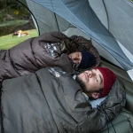 Спальний мішок Naturehike U350 (комф. -2°C; до. -13°C). Правий. Колір Олива 4