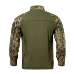 Тактическая рубашка UBACS ВСУ. Основа Coolmax, рукава Rip-Stop. Пиксель 10