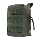 Подсумок утилитарный L. Крепление Molle. Cordura 1000. Олива.