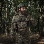 Комплект спорядження Commando Elite Tactical Assault Kit. Під 25х30 см бронеплити. Мультикам 2