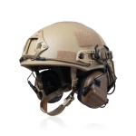 Активные наушники Earmor M31 в комплекте с дужкой/наголовьем. Койот 6