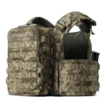 Тактический рюкзак на 10 л. Крепление Molle. Cordura 1000D. Пиксель (мм-14) 2