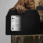 Сталеві бронеплити 5 класу (комплект). Вага 8.8 кг. Розмір M (25х30 см.) 2