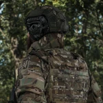 Баллистическая защита шеи Gen 2 (и верхней части спины) 1-го класса. Мультикам 4