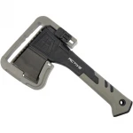 Сокира Active Tourist сіра з полімерним прогумованим руків’ям, метал High Carbon Steel 3