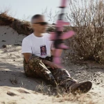 Футболка Basic Military T-Shirt. Battle Pup. Cotton/Elastane. Білий 3