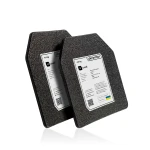 Сталеві бронеплити 5 класу (комплект). Вага 8.8 кг. Розмір M (25х30 см.) 5