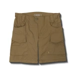 Шорты тактические BDU Shorts I. 10 карманов. Cotton and polyester. Койот