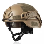 Шолом Mich 2000 Ops Core з НВМПЕ койот. Рівень захисту NIJ IIIA