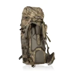 Тактичний рюкзак на 75 л з чохлом від дощу. Тканина Cordura 1000 D. Піксель 7