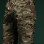 Тактические военные штаны Ukrarmor XT Combat Pants. Мультикам 7