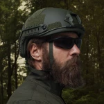 Очки баллистические Swiss Eye Lancer Black. с поликарбонатными линзами 3