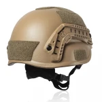 Шолом Mich 2000 Ops Core з НВМПЕ койот. Рівень захисту NIJ IIIA 3