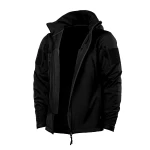 Комплект одежды Softshell Hawk Jacket & Pants. Защита от ветра и влаги. Черный 4