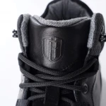 Трекинговые зимние ботинки Milbot Terrun Gore-tex. Черный 4