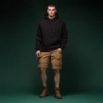 Шорты тактические BDU Shorts I. 10 карманов. Cotton and polyester. Койот 5