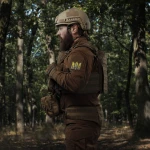 Сумка-напашник PRO. Размер L (16х22 см). Материал Cordura 1000. Койот 8