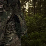 Подвійний закритий підсумок з клапаном під магазини АК/АR. Мультикам 3